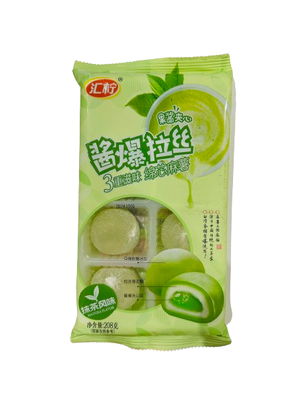 MOCHI CON CREMA AL MATCHA 208 GR