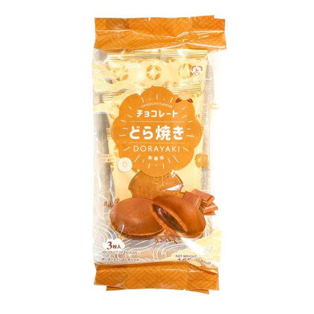 DORAYAKI AL CIOCCOLATO 165G - TOKIMEKI