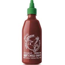 SALSA SRIRACHA 430ml