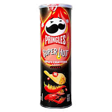 PATATINE AL GUSTO PICCANTE DI GAMBERI - 110g