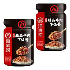 SALSA PICCANTE PER RISO AL MANZO