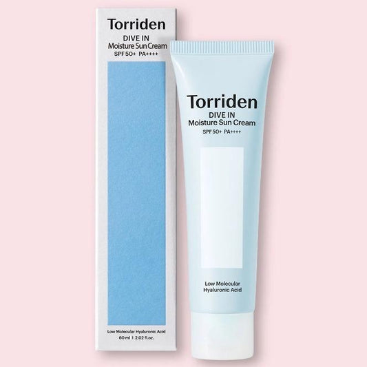 TORRIDEN DIVE IN MOISTURE SUN CREAM SFP 50 PA++++ 60ML