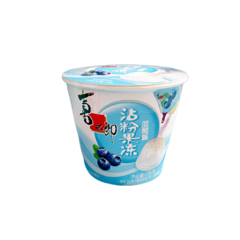 GELATINA AL MIRTILLO 135g