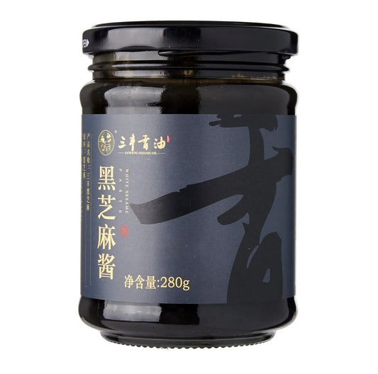 SALSA DI SESAMO NERO 280g-SANFENG