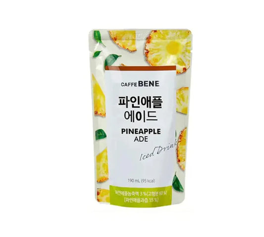 CAFFE BENE - BEVANDA DI TE FREDDO ALL'ANANAS - 190 ML