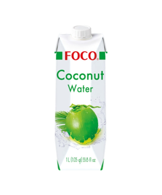 ACQUA DI COCCO 100% 1 LT FOCO