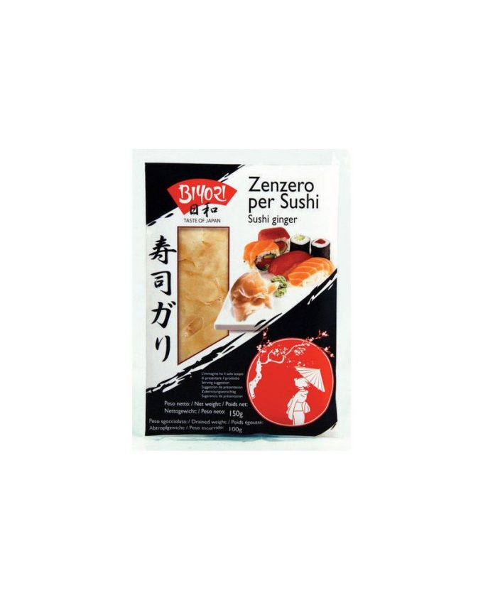 BIYORI - zenzero in salamoia per sushi - 150g