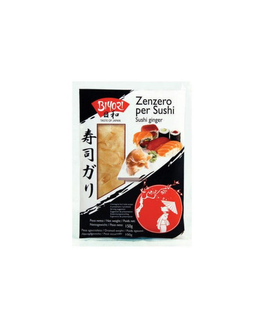 BIYORI - zenzero in salamoia per sushi - 150g