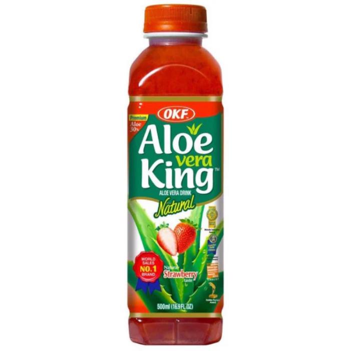 BEVANDA ALOE E FRAGOLA 500 ML