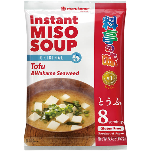 ZUPPA DI MISO ISTANTANEA AL TOFU E WAKAME 152 gr