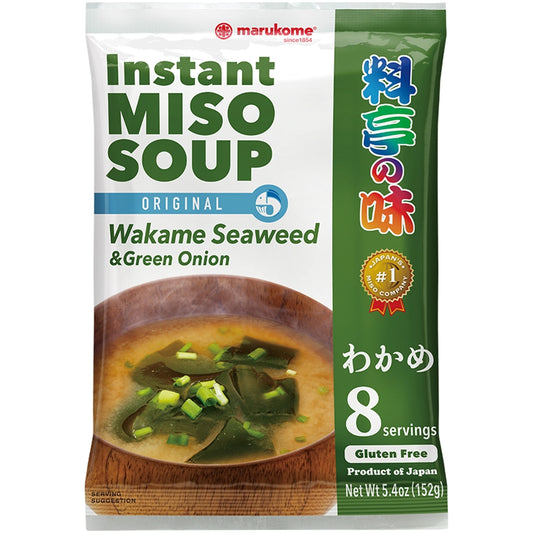 ZUPPA DI MISO WAKAME E CIPOLLA 8 PZ 152 GR