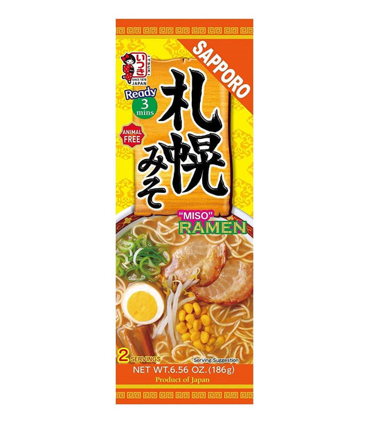 ITSUKI SPAGHETTI PRONTI SAPPORO MISO RAMEN 188g