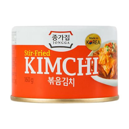JONGGA -  stir fried kimchi - 160g