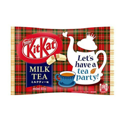 NESTLÉ KITKAT MINI SAPORE DI TÈ AL LATTE – 7 PEZZI – 81,2 G – KITKAT