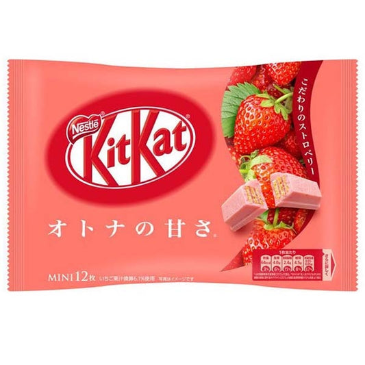 KITKAT – GUSTO FRAGOLA “OTONA NO AJI” 100g
