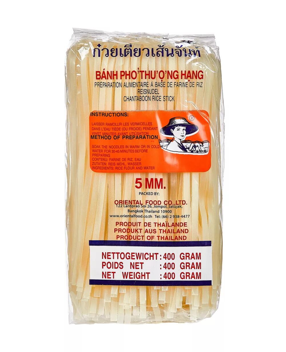 TAGLIATELLE THAILANDESI 5mm 400g-FARMER