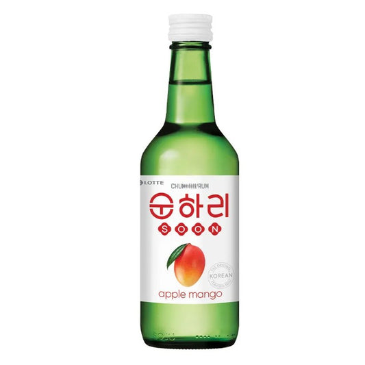 SOJU COREANO CHUM CHURUM AL GUSTO DI MANGO 360 ML