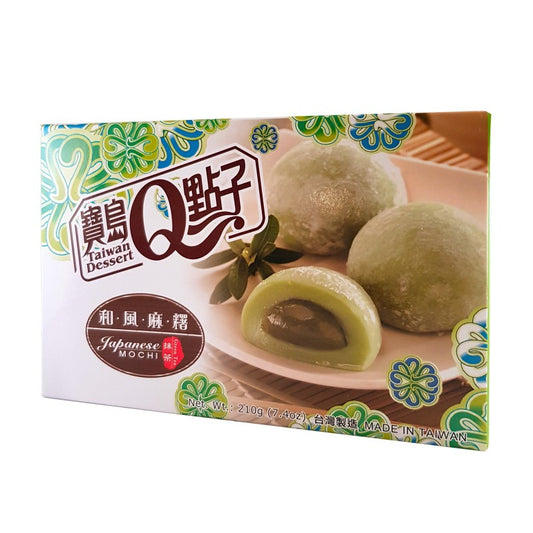 MOCHI GIAPPONESI AL MATCHA 210g-BAODAOQDIANZI