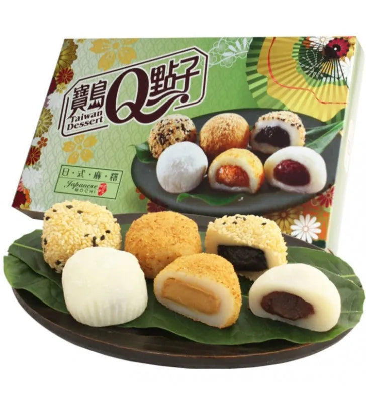 MOCHI GIAPPONESI GUSTI ASSORTITI 450g-BAODAOQDIANZI