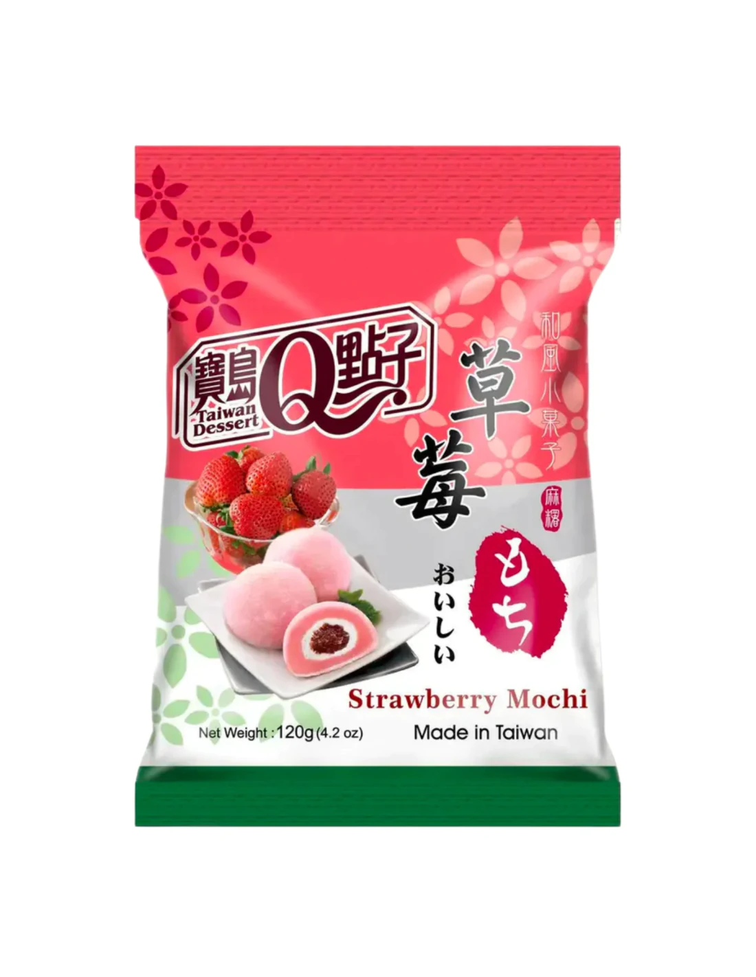 MOCHI ALLA FRAGOLA 120g