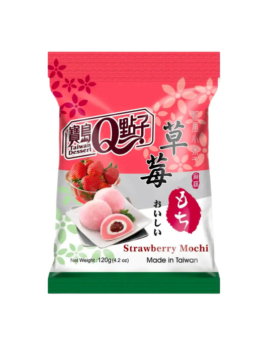MOCHI ALLA FRAGOLA 120g