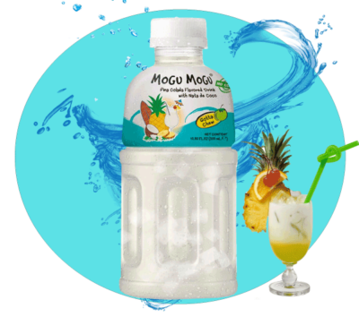 MOGU MOGU - bevanda analcolica al gusto di pina colada con nata di cocco - 320ml