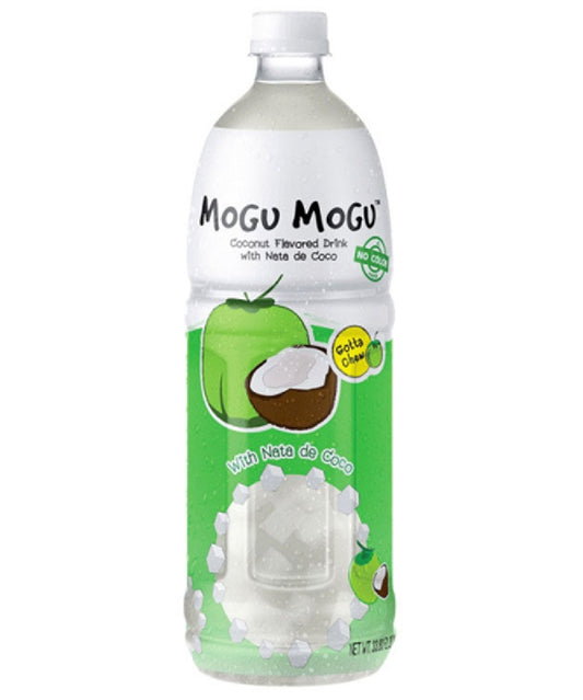 BEVANDA CON SUCCO E NATA DI COCCO 1L-MOGUMOGU