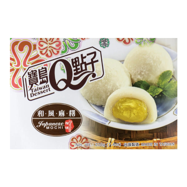 MOCHI GIAPPONESI AL DURIAN 210g-BAODAOQDIANZI