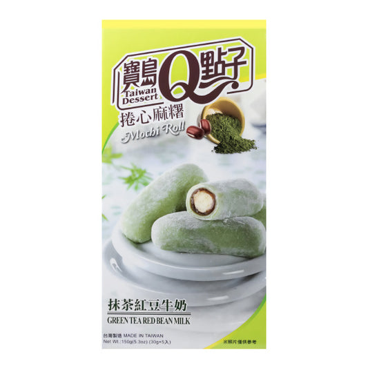 MOCHI ROLL RIPIENI DI FAGIOLI ROSSI – BAODAOQDIANZI 150G