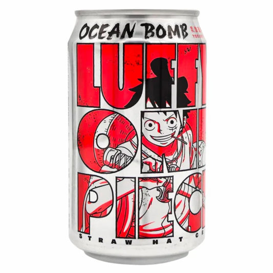 OCEAN BOMB ONE PIECE LUFFY BEVANDA FRIZZANTE (YOGURT) - 330ML