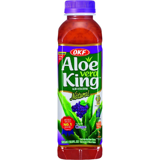 BEVANDA ALOE E UVA ROSSA 500 ML