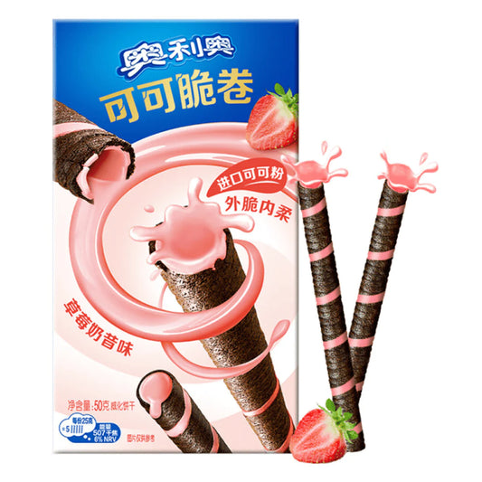 OREO STICK ALLA FRAGOLA 50 GR-OREO