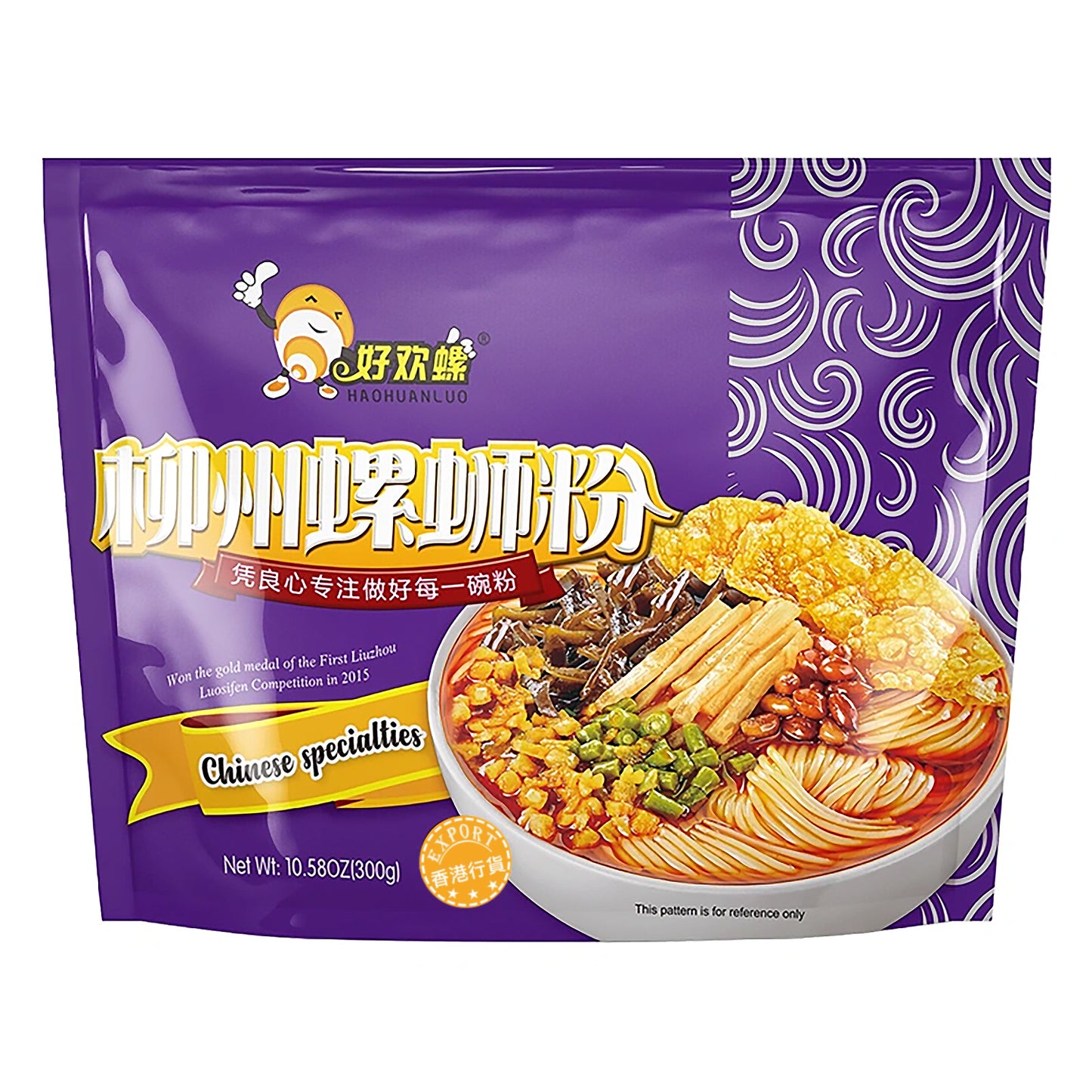 NOODLES IN ZUPPA DI LUMACHE 300 GR