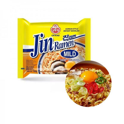 OTTOGI - jin ramen abbinata alla salsa piccante - 120g