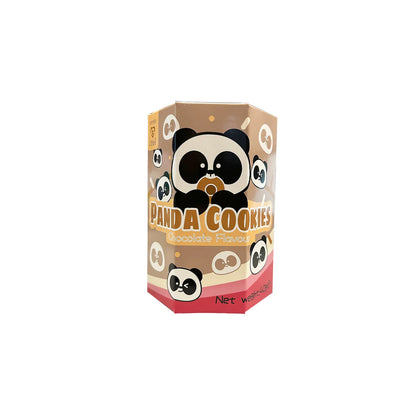 TOKIMEKI - panda cookies al gusto di cioccolato - 40g