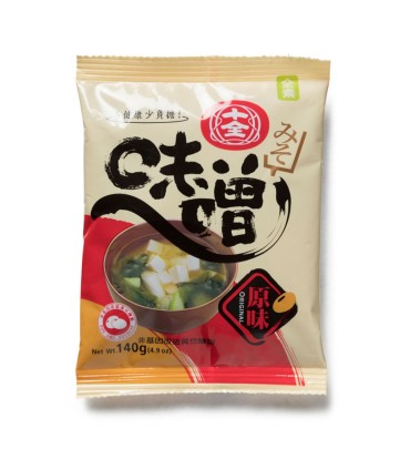 PASTA DI MISO BIO GUSTO ORIGINALE  140 GR