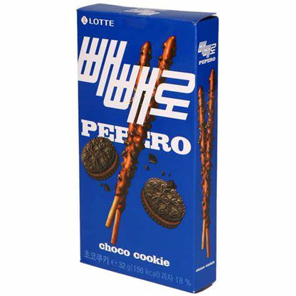 Lotte PEPERO stick di biscotti ricoperto con cioccolato e coockie- 32g