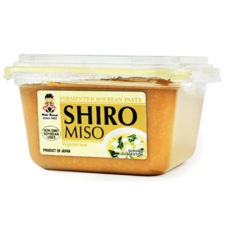MIKO BRAND - pasta di soia fermentata shiro miso - 300g