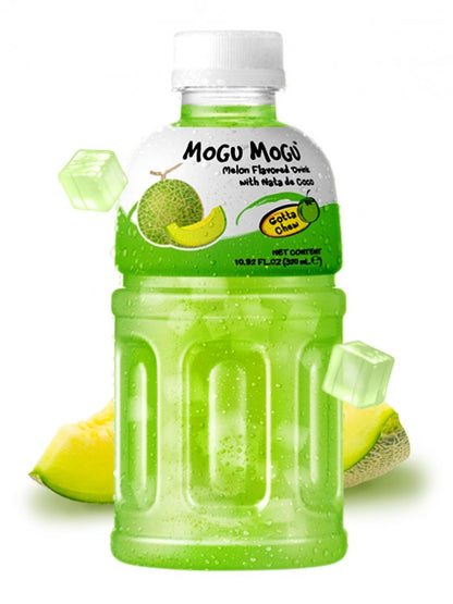 MOGU MOGU - bevanda analcolica al gusto di melone con nata di cocco - 320ml