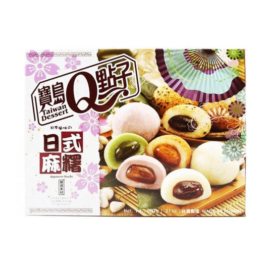 MOCHI GIAPPONESI GUSTI ASSORTITI 600g-BAODAOQDIANZI