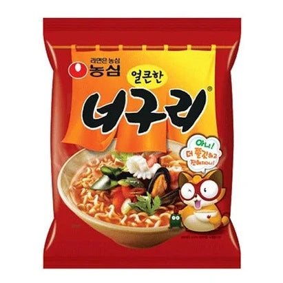 RAMEN COREANI PICCANTI CON PESCE 120 GR