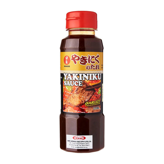 HINODE – SALSA YAKINIKU ALL’AGLIO – 300 ML
