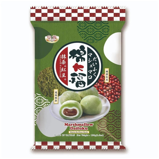MARSHEMALLOW DAIFUKU MOCHI GUSTO MACHA E FAGIOLI ROSSO 120g