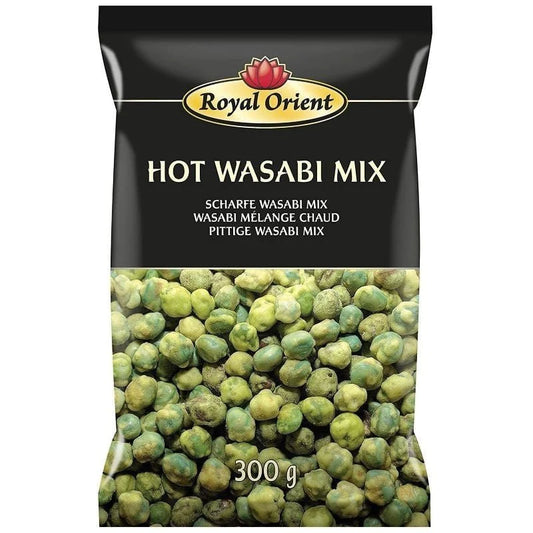 SNACK DI PISELLI E ARACHIDI AL WASABI 300g-ROYAL ORIENT