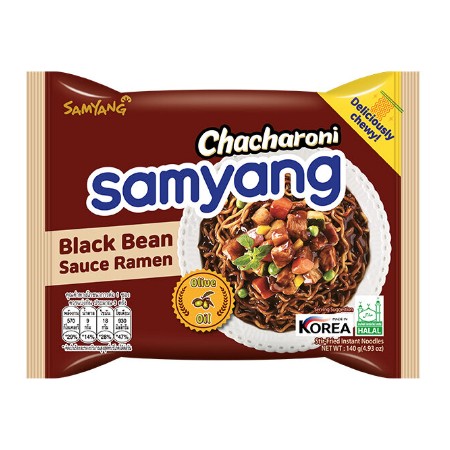 RAMEN INSTANTANEI CON SALSA FAGIOLI NERI TOSTATI