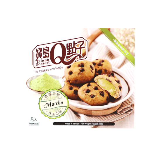 BAODAOQDIANZI- PAN DI MOCHI AL MATCHA 160G