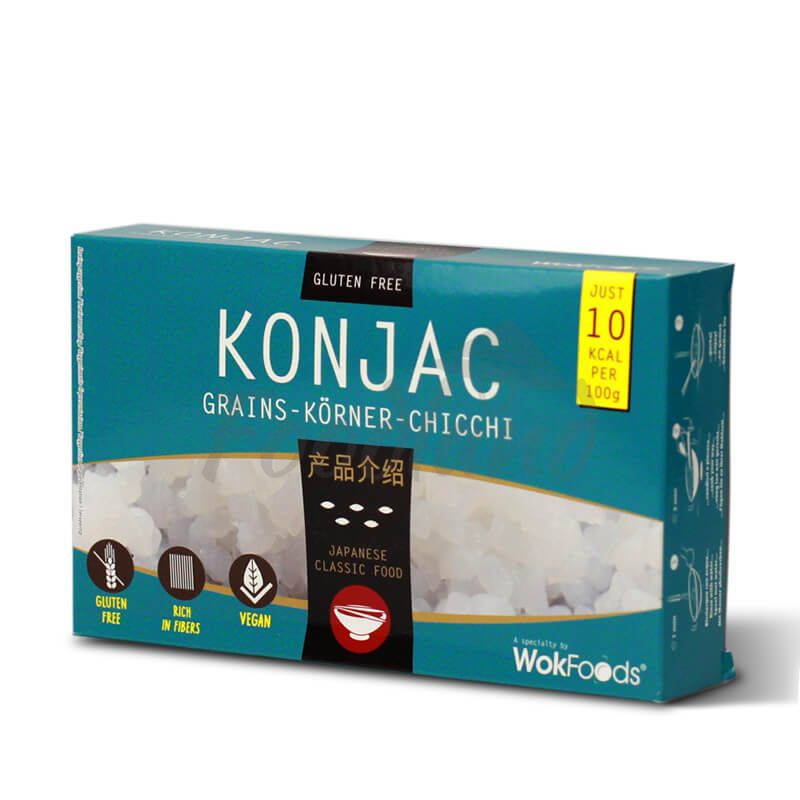 WOKFOODS - chicchi di konjac gluten free - 350g