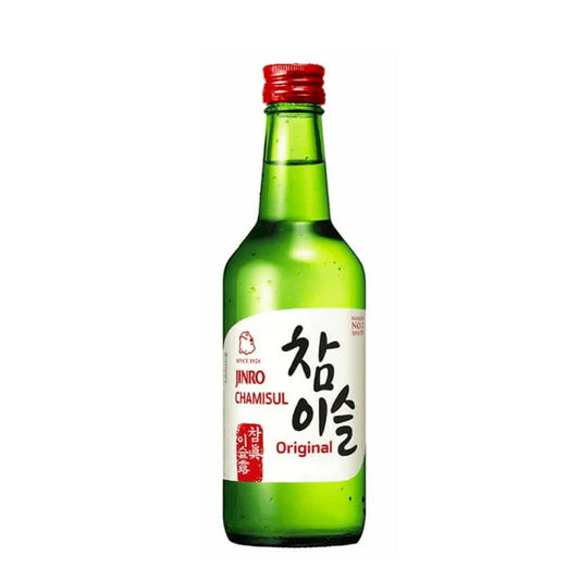 SOJU COREANO JINRO GUSTO ORIGINALE