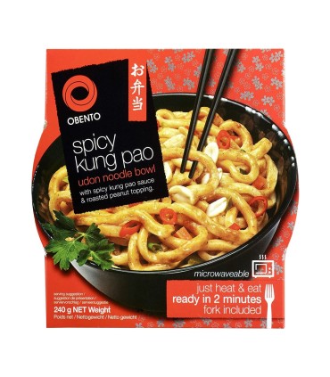 UDON ISTANTANEO AL KUNG PAO PICCANTE 240g-OBENTO