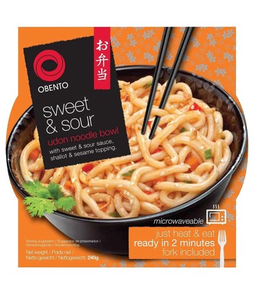 UDON ISTANTANEO AL AGRODOLCE 240g-OBENTO